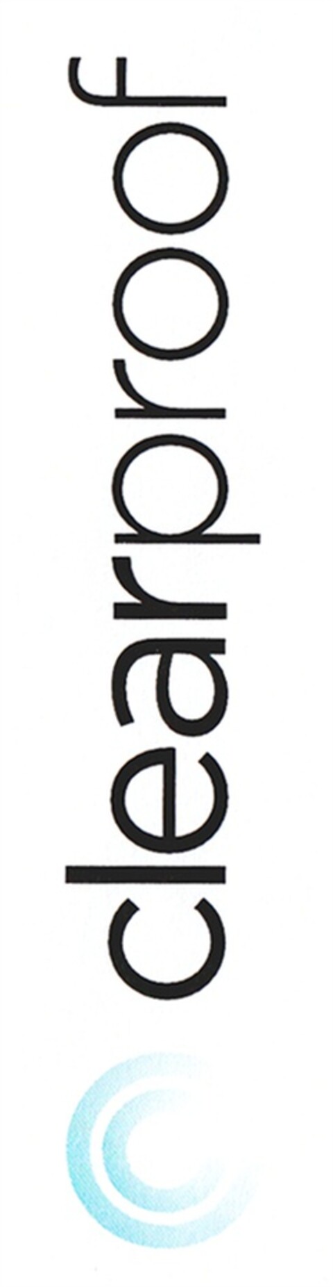 clearproof Logo (DPMA, 09/07/2012)