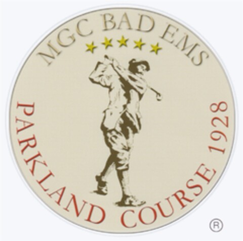 MGC BAD EMS PARKLAND COURSE 1928 Logo (DPMA, 12.10.2012)