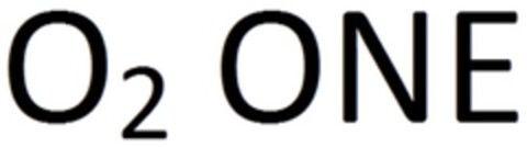 O2 ONE Logo (DPMA, 11/21/2013)