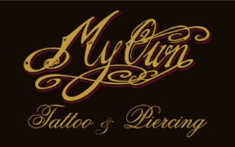 My Own Tattoo & Piercing Logo (DPMA, 12/18/2013)