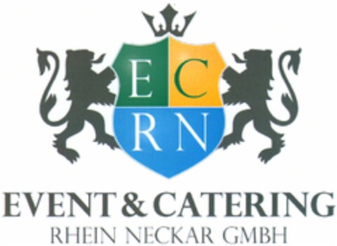EVENT & CATERING RHEIN NECKAR GMBH Logo (DPMA, 25.05.2013)