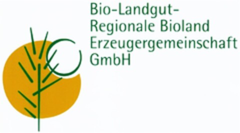 Bio-Landgut-Regionale Bioland Erzeugergemeinschaft GmbH Logo (DPMA, 22.08.2013)
