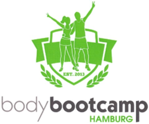 bodybootcamp HAMBURG Logo (DPMA, 08.10.2013)