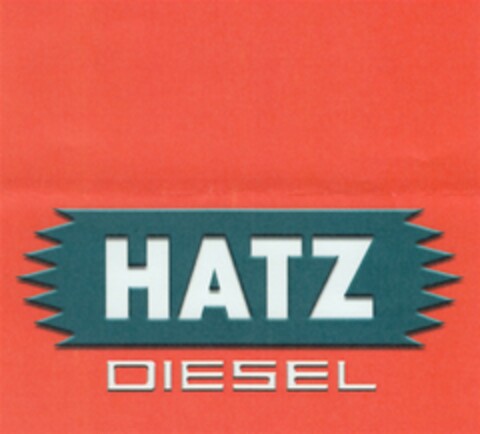 HATZ DIESEL Logo (DPMA, 18.10.2013)