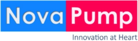 NovaPump Innovation at Heart Logo (DPMA, 03/19/2014)