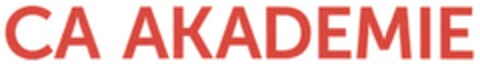 CA AKADEMIE Logo (DPMA, 15.01.2014)