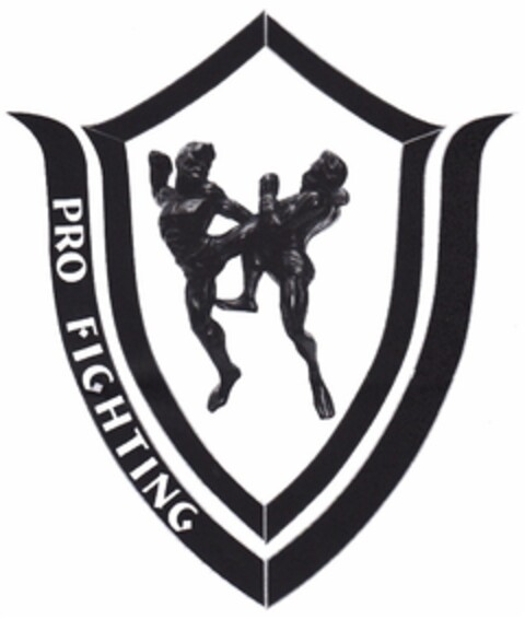 PRO FIGHTING Logo (DPMA, 12.03.2014)