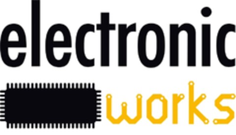 electronic works Logo (DPMA, 10/07/2014)