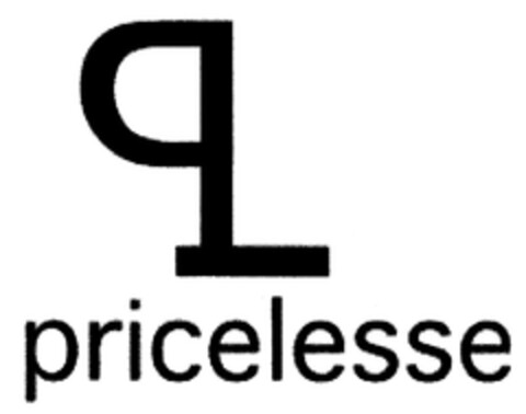 pricelesse Logo (DPMA, 05.06.2014)