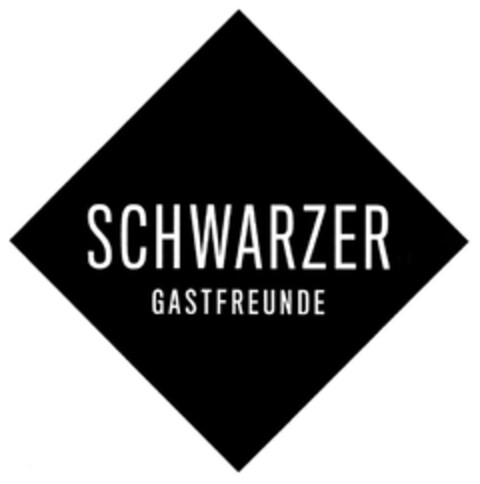 SCHWARZER GASTFREUNDE Logo (DPMA, 19.05.2014)