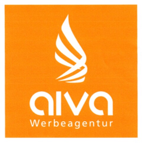 aiva Werbeagentur Logo (DPMA, 07/01/2014)