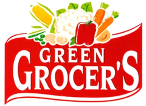 GREEN GROCER'S Logo (DPMA, 22.12.2014)