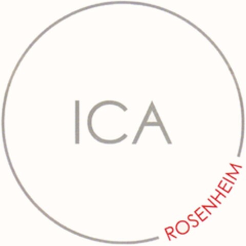 ICA ROSENHEIM Logo (DPMA, 20.01.2015)