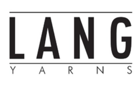 LANG YARNS Logo (DPMA, 07/16/2015)