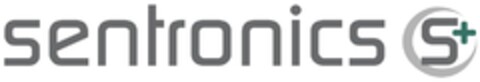 sentronics s+ Logo (DPMA, 05.05.2015)