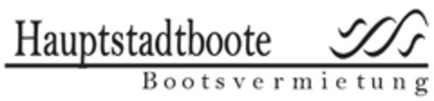 Hauptstadtboote Bootsvermietung Logo (DPMA, 06/19/2015)