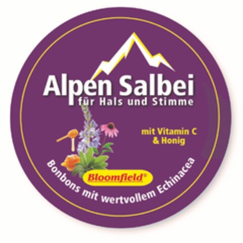 Alpen Salbei Logo (DPMA, 07/21/2015)