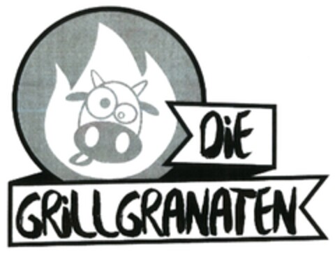 DiE GRiLLGRANATEN Logo (DPMA, 01/26/2016)