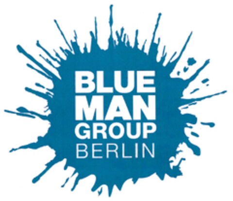 BLUE MAN GROUP BERLIN Logo (DPMA, 15.11.2016)