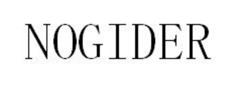 NOGIDER Logo (DPMA, 21.01.2016)