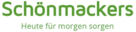 Schönmackers Heute für morgen sorgen Logo (DPMA, 27.06.2016)
