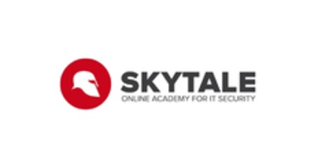 SKYTALE ONLINE ACADEMY FOR IT SECURITY Logo (DPMA, 02/02/2016)