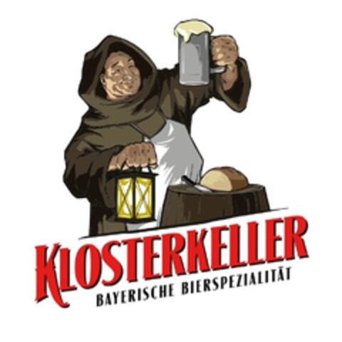 KLOSTERKELLER BAYERISCHE BIERSPEZIALITÄT Logo (DPMA, 10/19/2016)