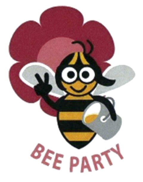 BEE PARTY Logo (DPMA, 20.01.2017)