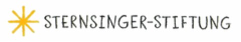 STERNSINGER-STIFTUNG Logo (DPMA, 02/22/2017)