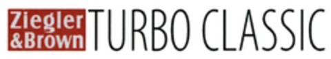 Ziegler & Brown TURBO CLASSIC Logo (DPMA, 22.04.2017)