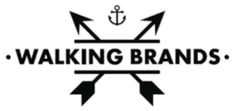 ·WALKING BRANDS· Logo (DPMA, 18.05.2017)