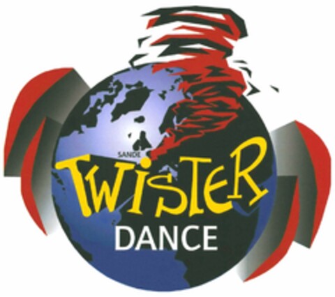 SANDE TWiSTER DANCE Logo (DPMA, 04.07.2017)