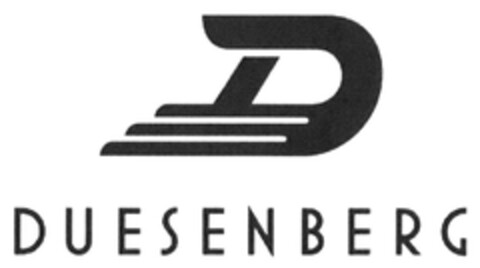 D DUESENBERG Logo (DPMA, 06.09.2017)