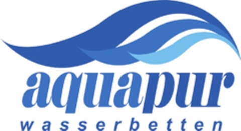 aquapur wasserbetten Logo (DPMA, 05.04.2017)