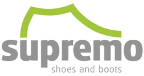 supremo shoes and boots Logo (DPMA, 08.11.2017)
