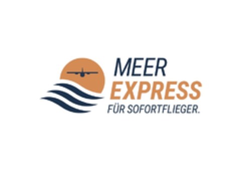 MEER EXPRESS FÜR SOFORTFLIEGER. Logo (DPMA, 18.09.2017)
