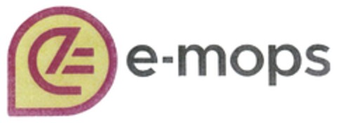 e-mops Logo (DPMA, 08/02/2018)