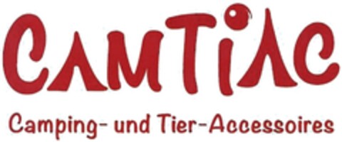 CAMTIAC Camping- und Tier-Accessoires Logo (DPMA, 17.09.2018)