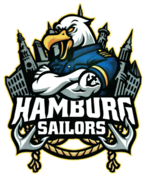 HAMBURG SAILORS Logo (DPMA, 23.05.2019)