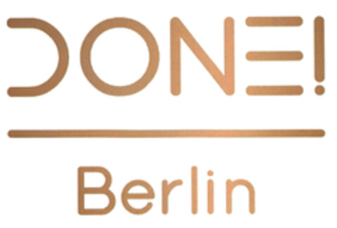 DONE! Berlin Logo (DPMA, 31.01.2020)