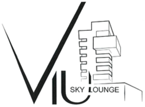 VIU SKY LOUNGE Logo (DPMA, 21.03.2020)