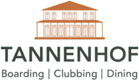 TANNENHOF | Boarding | Clubbing | Dining Logo (DPMA, 06/03/2020)