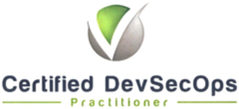 Certified DevSecOps Practitioner Logo (DPMA, 03.12.2020)