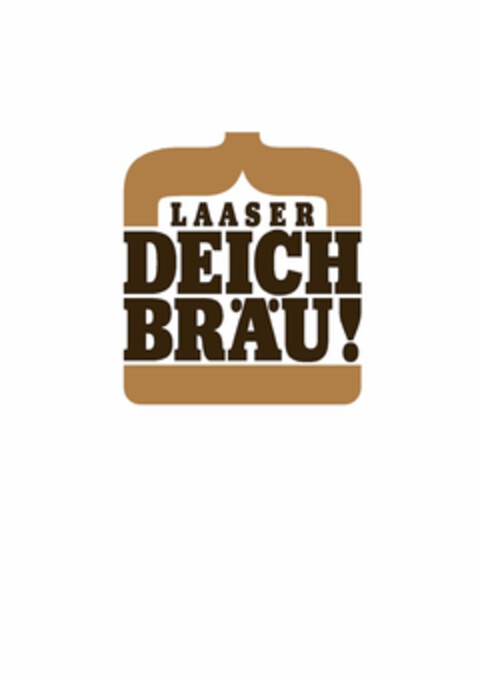 LAASER DEICHBRÄU! Logo (DPMA, 09.01.2020)