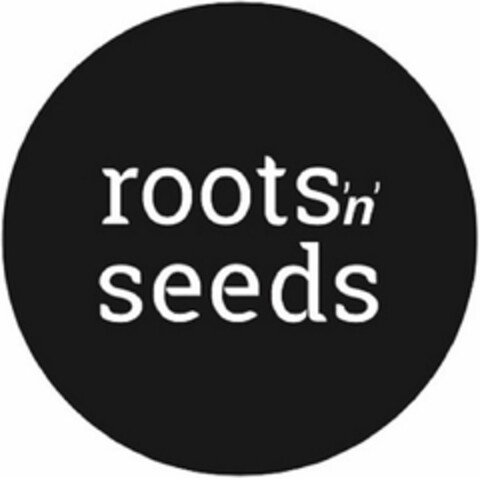 roots'n' seeds Logo (DPMA, 24.07.2020)