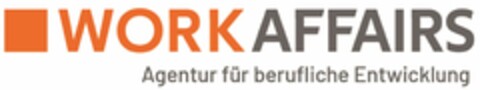 WORK AFFAIRS Logo (DPMA, 05/12/2020)