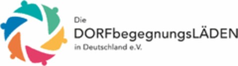 Die DORFbegegnungsLÄDEN in Deutschland e.V. Logo (DPMA, 06/24/2020)