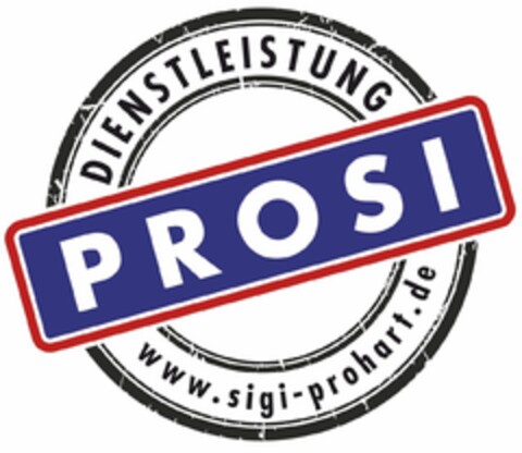 DIENSTLEISTUNG PROSI www.sigi-prohart.de Logo (DPMA, 12/21/2020)