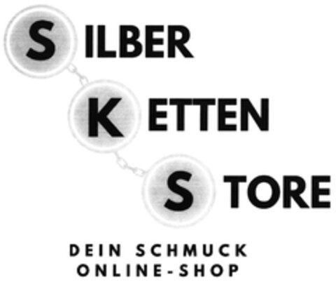 SILBER KETTEN STORE DEIN SCHMUCK ONLINE-SHOP Logo (DPMA, 17.08.2021)