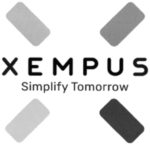 XEMPUS Simplify Tomorrow Logo (DPMA, 13.01.2021)